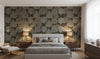 Rika Real Leaf | Phillipe Romano - bedroom room setting