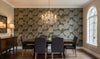 Rika Real Leaf | Phillipe Romano - dining room room setting