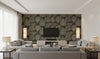 Rika Real Leaf | Phillipe Romano - living room room setting