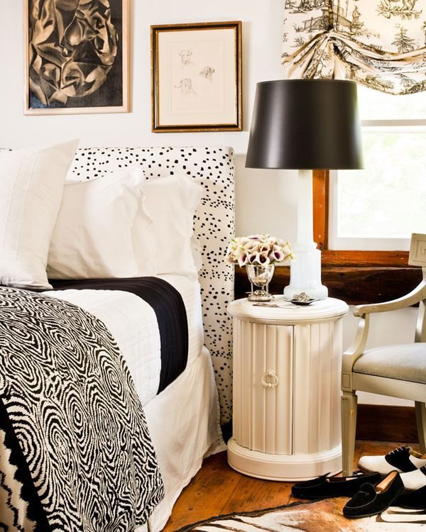 Room setting — Meloire Bedspread Celerie Kemble