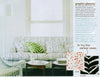 Room setting — Domino, June 2007