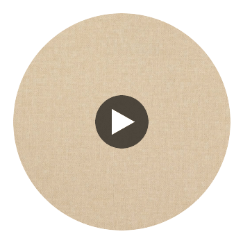 Riverside Faux Linen | Hollywood Wallcoverings Circular Swatch | Hollywood Wallcoverings