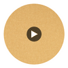 Riverside Faux Linen | Hollywood Wallcoverings Circular Swatch | Hollywood Wallcoverings