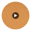 Riverside Faux Linen | Hollywood Wallcoverings Circular Swatch | Hollywood Wallcoverings