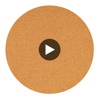 Riverside Faux Linen | Hollywood Wallcoverings Circular Swatch | Hollywood Wallcoverings