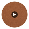 Riverside Faux Linen | Hollywood Wallcoverings Circular Swatch | Hollywood Wallcoverings