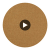 Riverside Faux Linen | Hollywood Wallcoverings Circular Swatch | Hollywood Wallcoverings