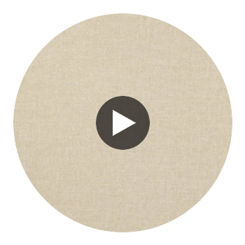 Riverside Faux Linen | Hollywood Wallcoverings Circular Swatch | Hollywood Wallcoverings