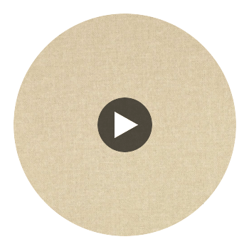 Riverside Faux Linen | Hollywood Wallcoverings Circular Swatch | Hollywood Wallcoverings