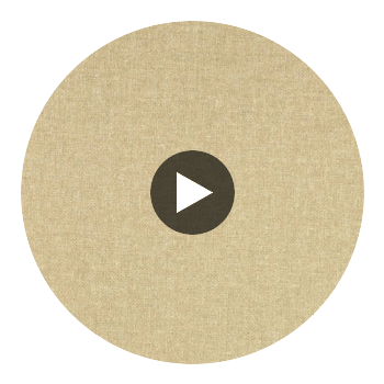 Riverside Faux Linen | Hollywood Wallcoverings Circular Swatch | Hollywood Wallcoverings