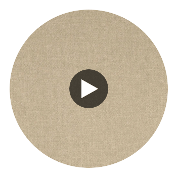 Riverside Faux Linen | Hollywood Wallcoverings Circular Swatch | Hollywood Wallcoverings