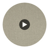 Riverside Faux Linen | Hollywood Wallcoverings Circular Swatch | Hollywood Wallcoverings
