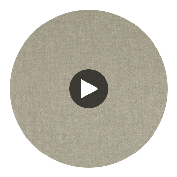 Riverside Faux Linen | Hollywood Wallcoverings Circular Swatch | Hollywood Wallcoverings