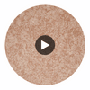 Riviera with Surface Stick - Faux Metal Self Adhesive Circular Swatch | Surface Stick