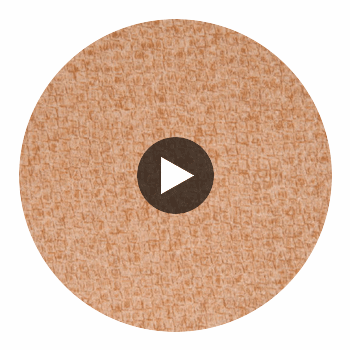 Riviera with Surface Stick - Faux Metal Self Adhesive Circular Swatch | Surface Stick