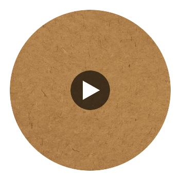 Rivington Rice Paper Durable Vinyl | Hollywood Wallcoverings Circular Swatch | Hollywood Wallcoverings