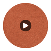 Rivington Rice Paper Durable Vinyl | Hollywood Wallcoverings Circular Swatch | Hollywood Wallcoverings