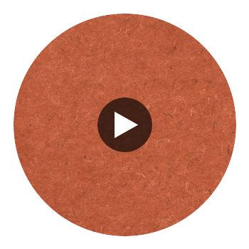 Rivington Rice Paper Durable Vinyl | Hollywood Wallcoverings Circular Swatch | Hollywood Wallcoverings