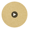 Rivington Rice Paper Durable Vinyl | Hollywood Wallcoverings Circular Swatch | Hollywood Wallcoverings