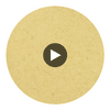 Rivington Rice Paper Durable Vinyl | Hollywood Wallcoverings Circular Swatch | Hollywood Wallcoverings