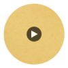 Rivington Rice Paper Durable Vinyl | Hollywood Wallcoverings Circular Swatch | Hollywood Wallcoverings