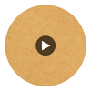 Rivington Rice Paper Durable Vinyl | Hollywood Wallcoverings Circular Swatch | Hollywood Wallcoverings