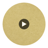 Rivington Rice Paper Durable Vinyl | Hollywood Wallcoverings Circular Swatch | Hollywood Wallcoverings