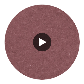 Rivington Rice Paper Durable Vinyl | Hollywood Wallcoverings Circular Swatch | Hollywood Wallcoverings