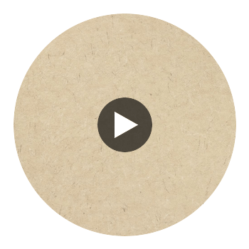Rivington Rice Paper Durable Vinyl | Hollywood Wallcoverings Circular Swatch | Hollywood Wallcoverings