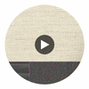 Rivo Dulce Durable Vinyl | Hollywood Wallcoverings Circular Swatch | Hollywood Wallcoverings
