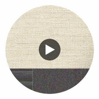 Rivo Dulce Durable Vinyl | Hollywood Wallcoverings Circular Swatch | Hollywood Wallcoverings