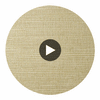 Rivo Dulce Durable Vinyl | Hollywood Wallcoverings Circular Swatch | Hollywood Wallcoverings