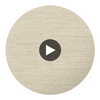Rivo Dulce Durable Vinyl | Hollywood Wallcoverings Circular Swatch | Hollywood Wallcoverings