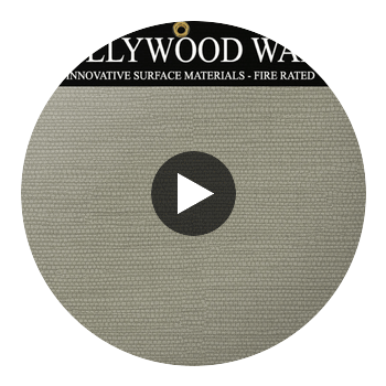 Rivo Dulce Durable Vinyl | Hollywood Wallcoverings Circular Swatch | Hollywood Wallcoverings