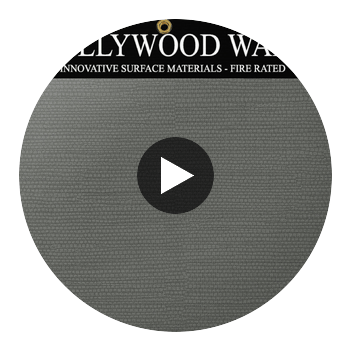 Rivo Dulce Durable Vinyl | Hollywood Wallcoverings Circular Swatch | Hollywood Wallcoverings
