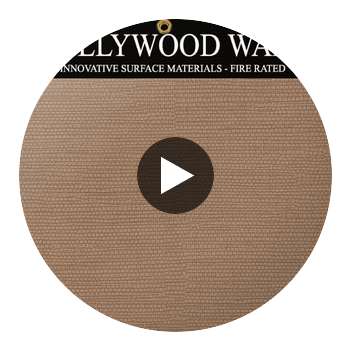 Rivo Dulce Durable Vinyl | Hollywood Wallcoverings Circular Swatch | Hollywood Wallcoverings