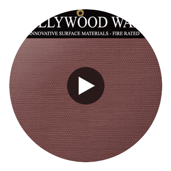 Rivo Dulce Durable Vinyl | Hollywood Wallcoverings Circular Swatch | Hollywood Wallcoverings