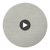 Rivo Dulce Durable Vinyl | Hollywood Wallcoverings Circular Swatch | Hollywood Wallcoverings