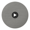Rivo Dulce Durable Vinyl | Hollywood Wallcoverings Circular Swatch | Hollywood Wallcoverings