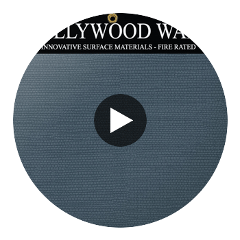 Rivo Dulce Durable Vinyl | Hollywood Wallcoverings Circular Swatch | Hollywood Wallcoverings