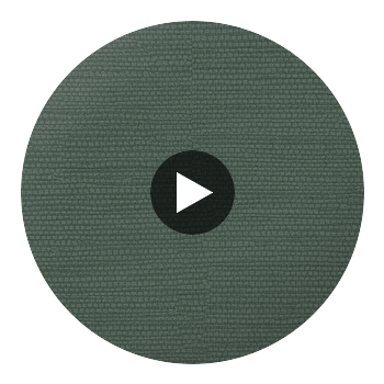Rivo Dulce Durable Vinyl | Hollywood Wallcoverings Circular Swatch | Hollywood Wallcoverings