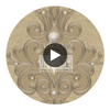Rocheforte | Hollywood Wallcoverings Circular Swatch | Hollywood Wallcoverings