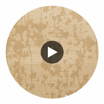 Rochester Type II Vinyl | Hollywood Wallcoverings Circular Swatch | Hollywood Wallcoverings