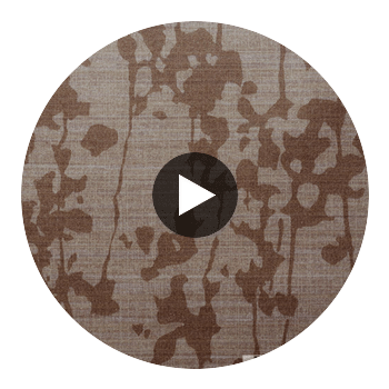 Rochester Type II Vinyl | Hollywood Wallcoverings Circular Swatch | Hollywood Wallcoverings