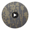 Rochester Type II Vinyl | Hollywood Wallcoverings Circular Swatch | Hollywood Wallcoverings