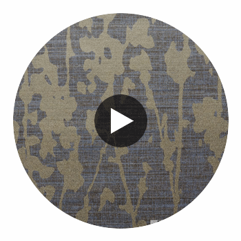 Rochester Type II Vinyl | Hollywood Wallcoverings Circular Swatch | Hollywood Wallcoverings