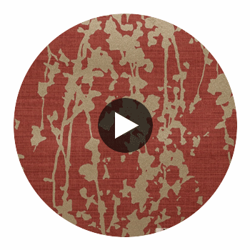 Rochester Type II Vinyl | Hollywood Wallcoverings Circular Swatch | Hollywood Wallcoverings