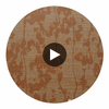 Rochester Type II Vinyl | Hollywood Wallcoverings Circular Swatch | Hollywood Wallcoverings