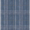 Rockefeller Navy Plaid | Jeffrey Stevens - Image 2