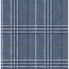 Rockefeller Navy Plaid | Jeffrey Stevens - Image 1